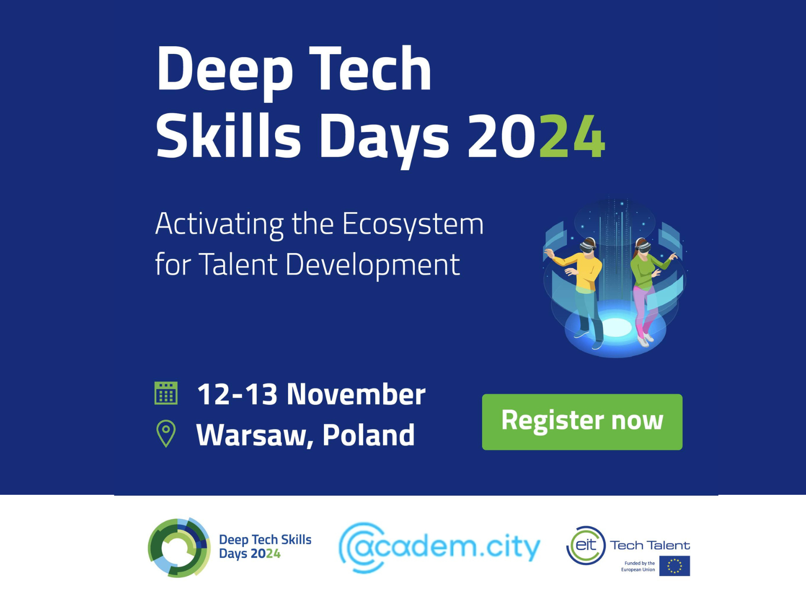 Deep Tech Skills Days